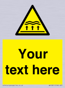 Custom Warning: Flood zone